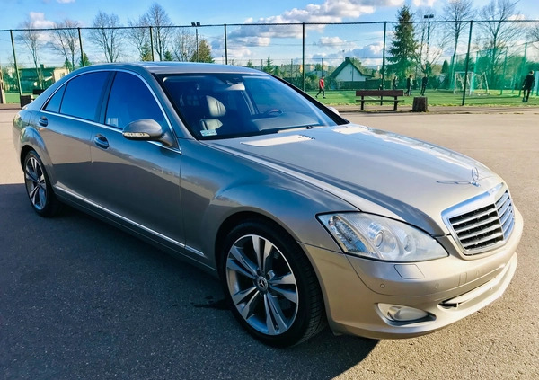 Mercedes-Benz Klasa S cena 56900 przebieg: 314650, rok produkcji 2005 z Kartuzy małe 781